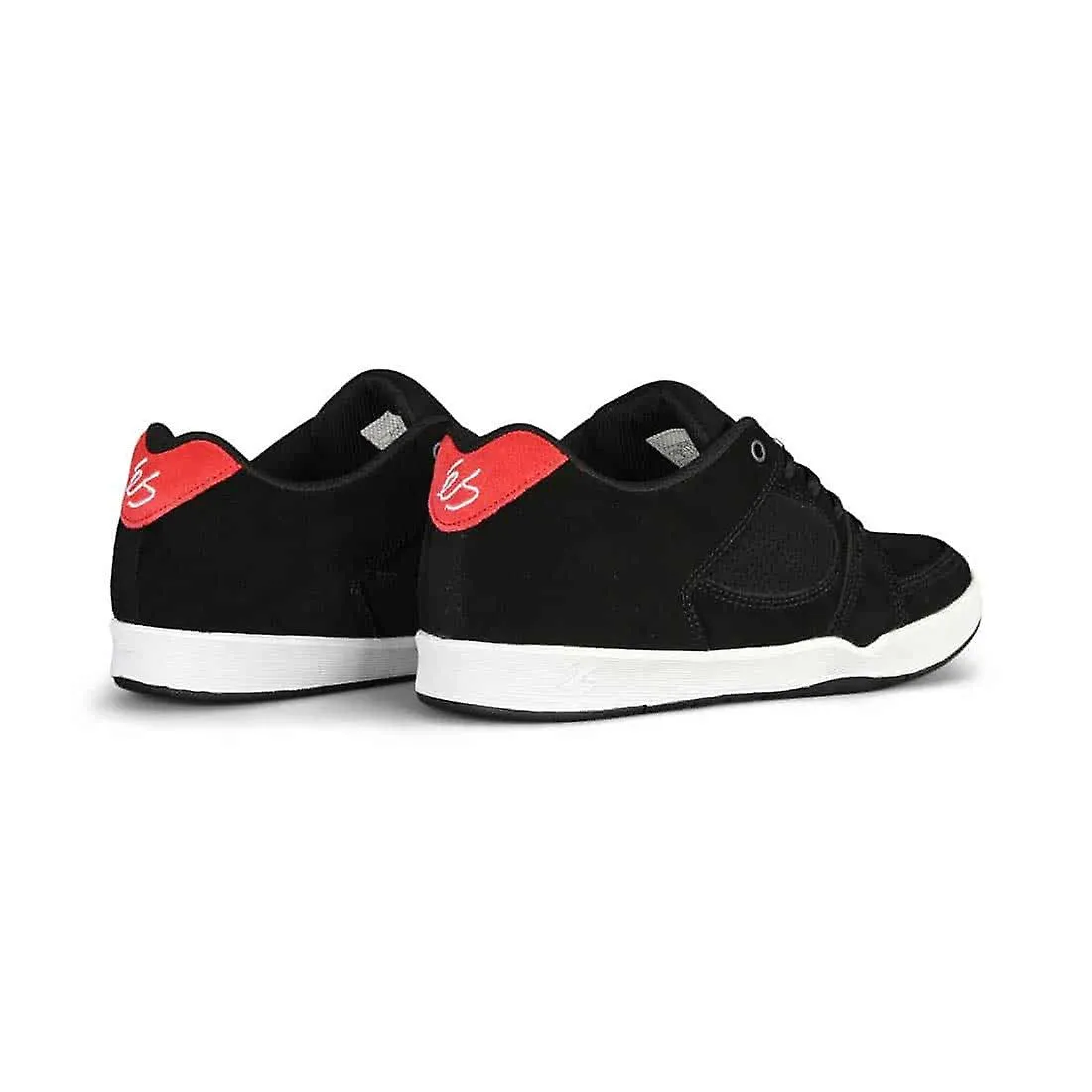 ES ACCEL SLIM X SWIFT 1.5 SKATE SHOES  BLACK/WHITE/RED