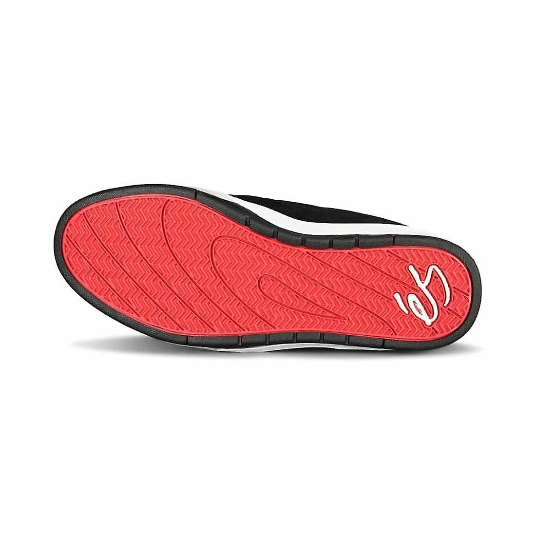 ES ACCEL SLIM X SWIFT 1.5 SKATE SHOES  BLACK/WHITE/RED