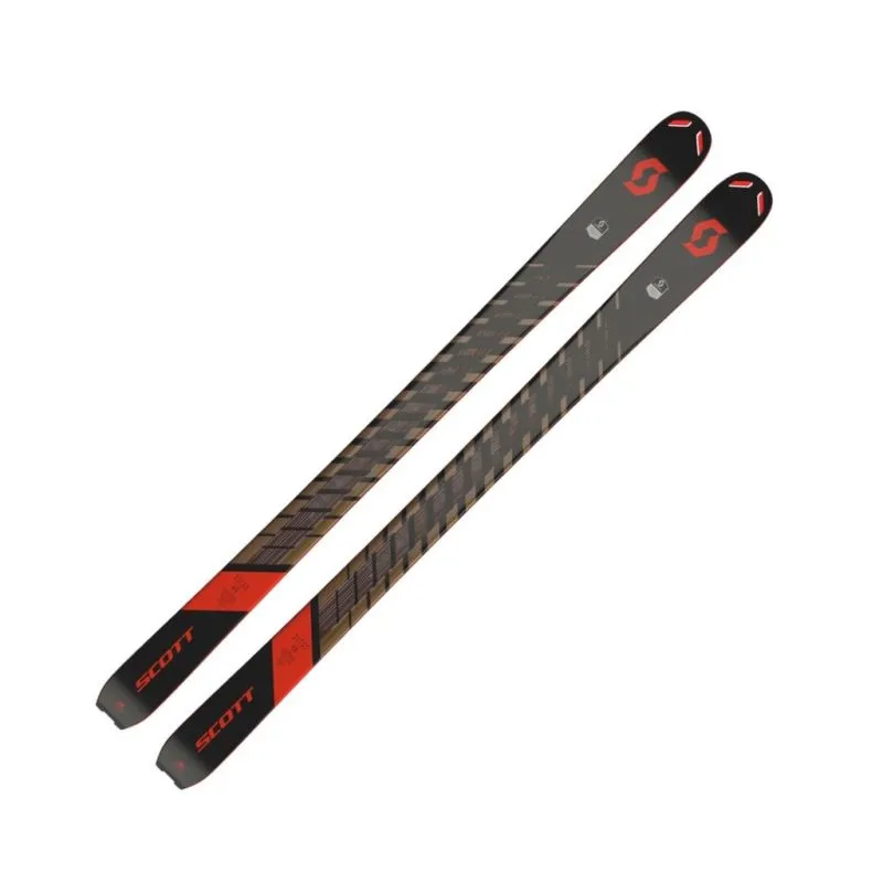 Esquís de travesía Scott Superguide 88 (Negro/Rojo) Hombre 2023
