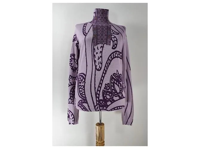 Etro Prendas de punto Púrpura 