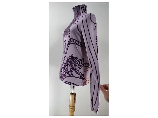 Etro Prendas de punto Púrpura 