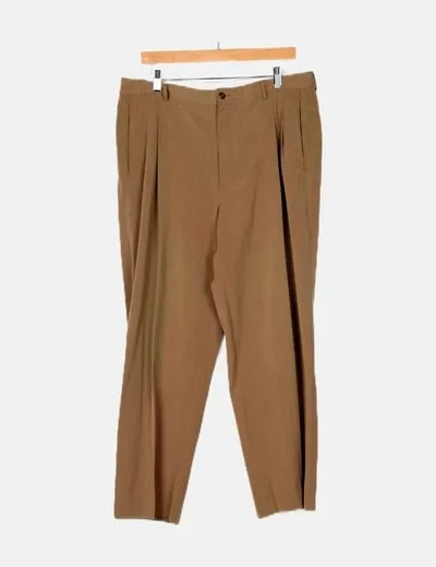 EXIGENCY Pantalón sastre verde