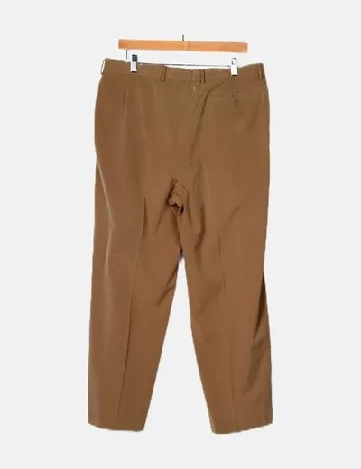 EXIGENCY Pantalón sastre verde