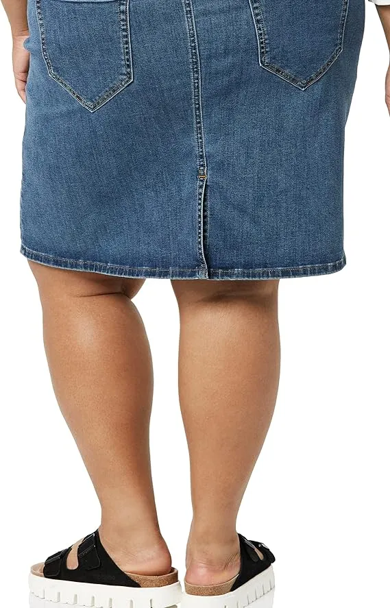Falda Vaquera Mujer Talla Grande