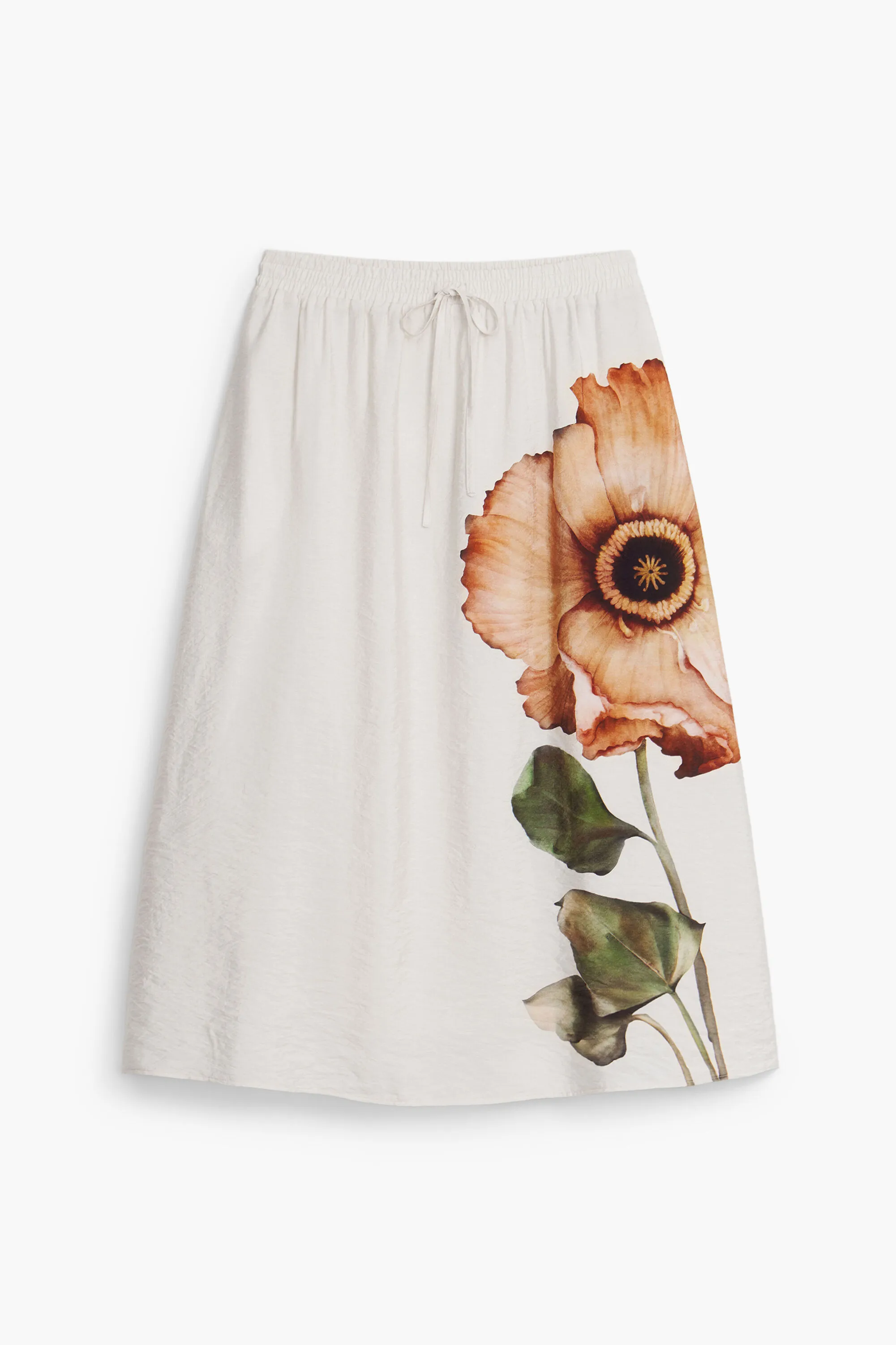 Faldilla midi de flors