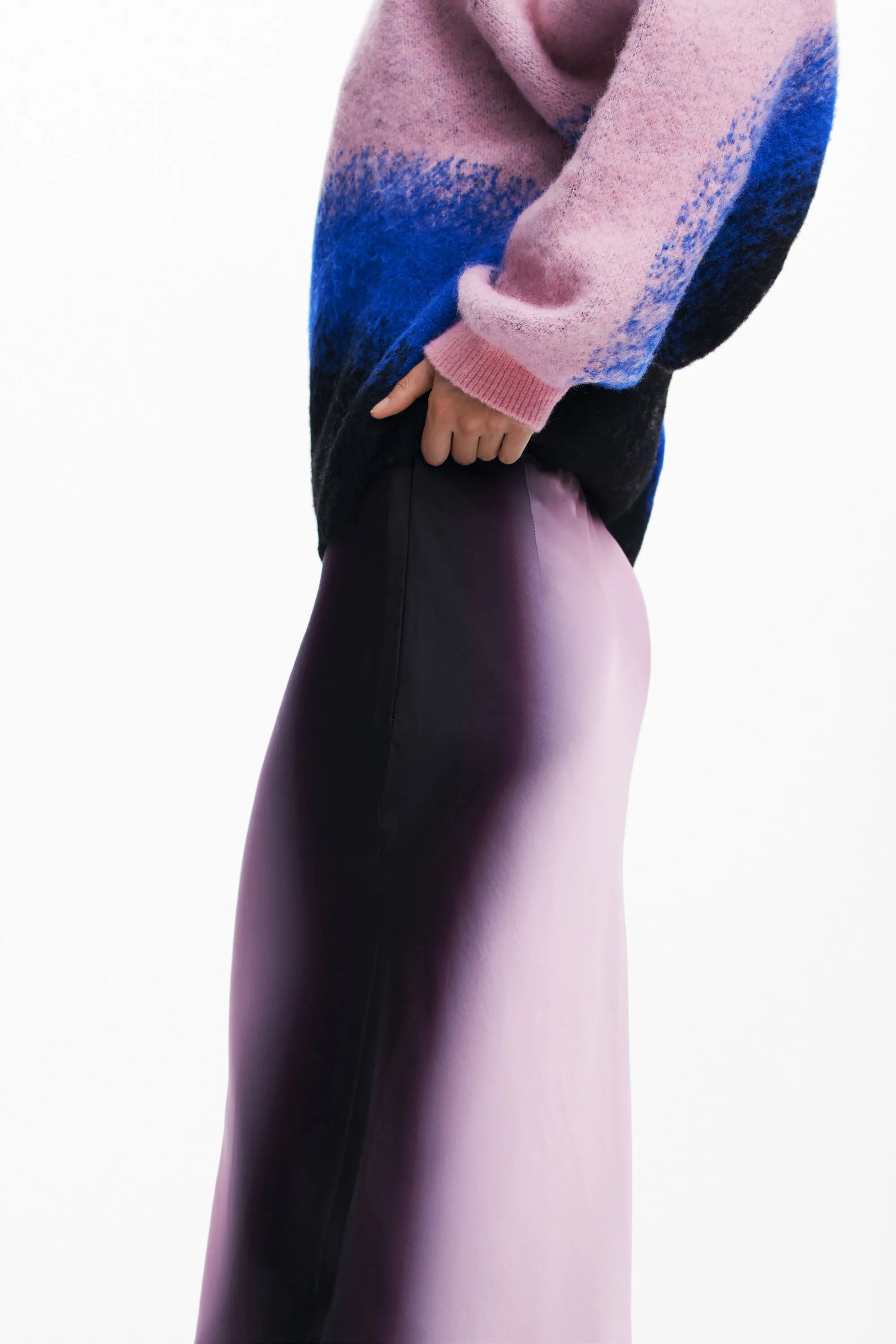 Faldilla midi Maitrepierre