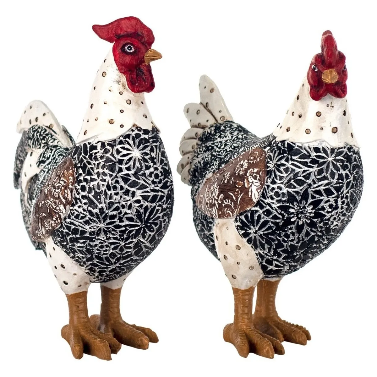 Figura Gallina 2 Unidades