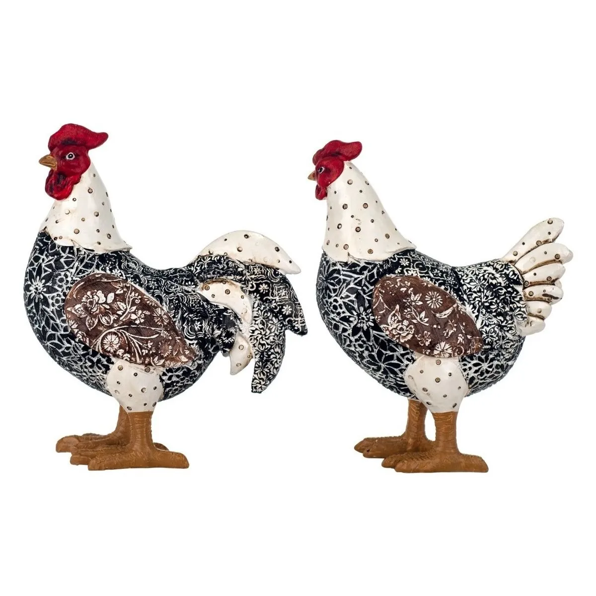Figura Gallina 2 Unidades
