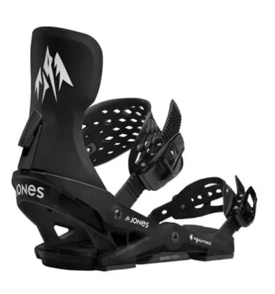 Fijaciones de snowboard para mujer Jones Equinox (negro eclipse)