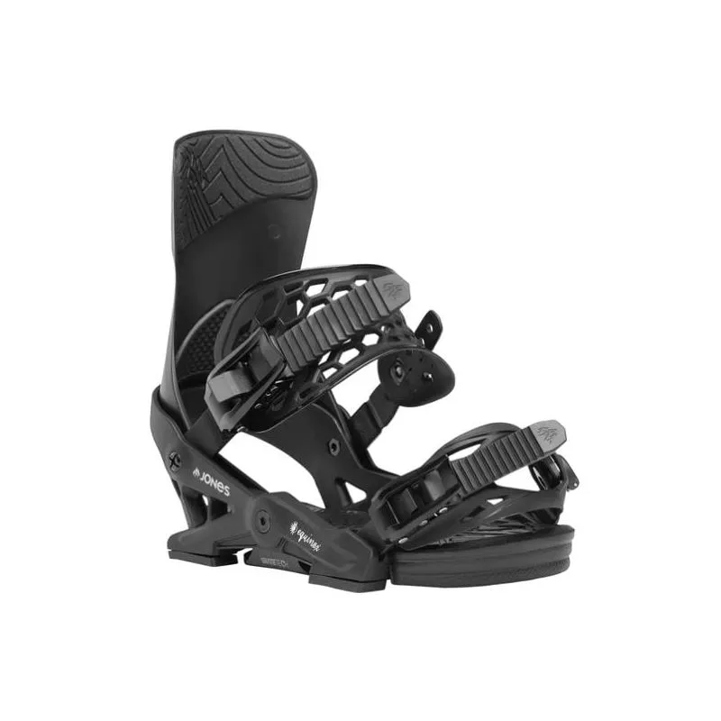 Fijaciones de snowboard para mujer Jones Equinox (negro eclipse)