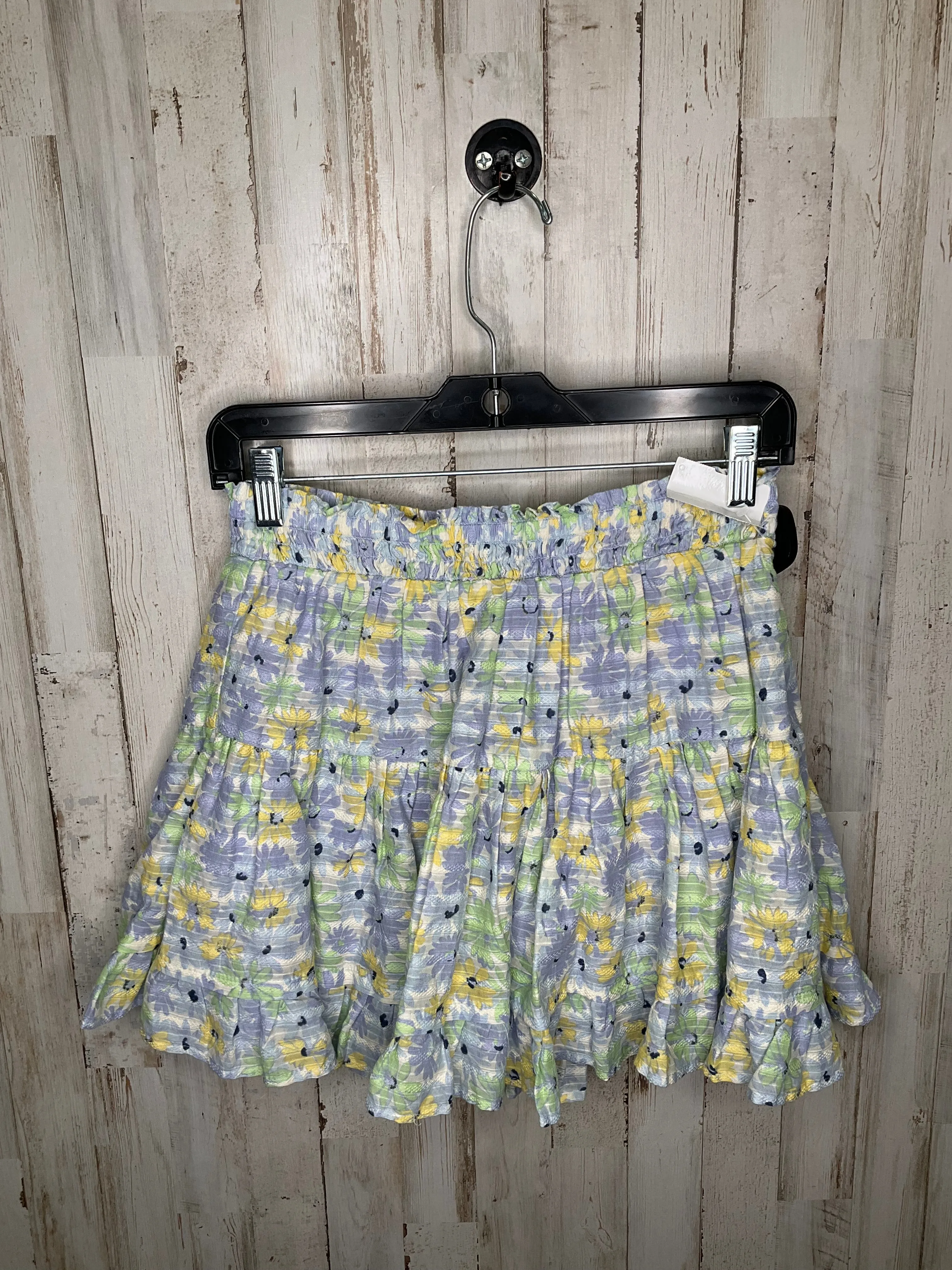Floral Print Skirt Mini & Short True Craft, Size S