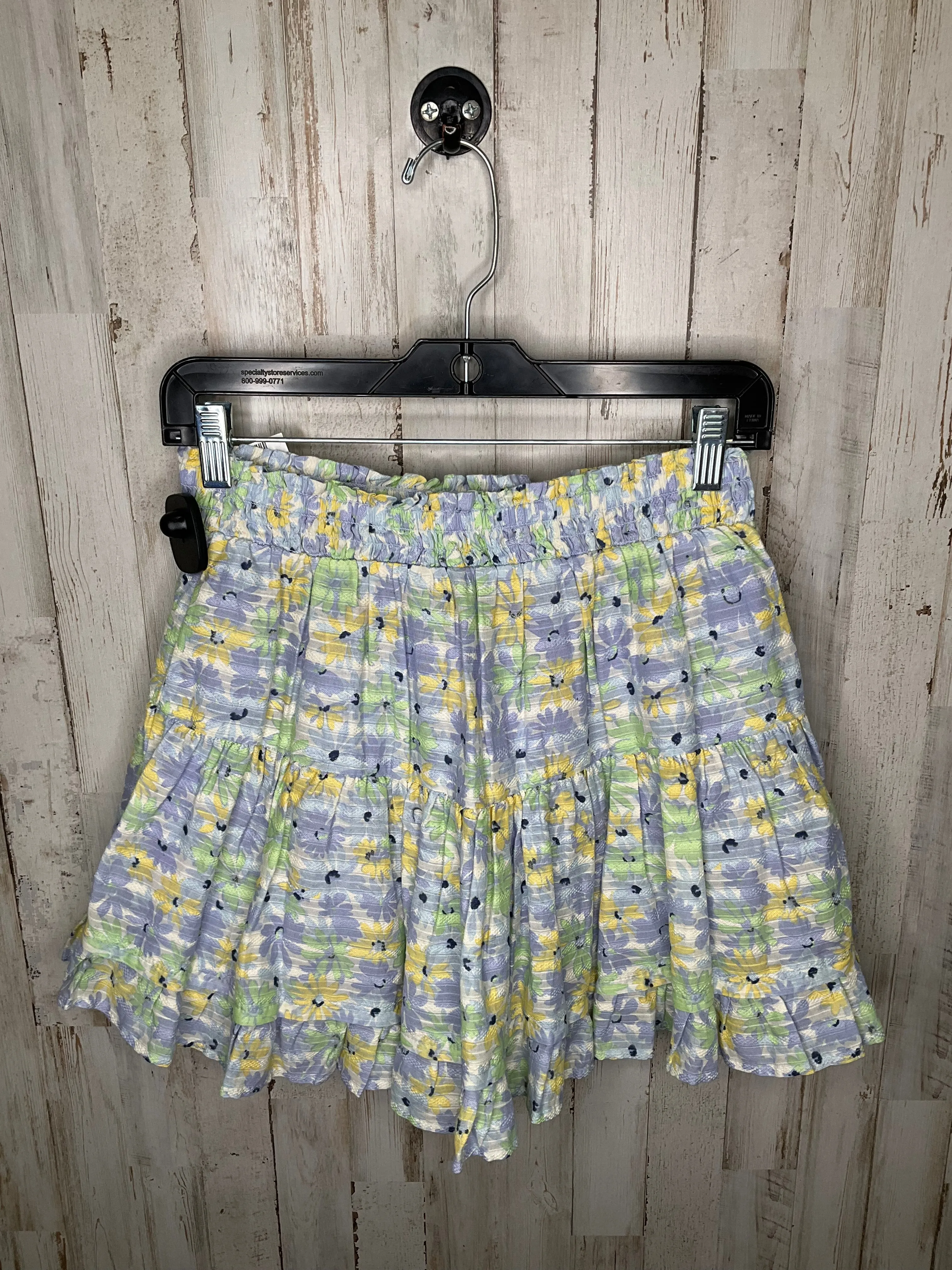 Floral Print Skirt Mini & Short True Craft, Size S