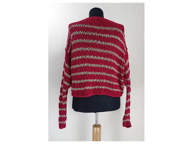 Free People Prendas de punto Roja 