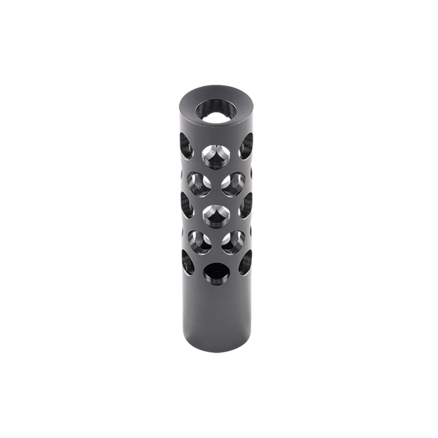 Freno de boca Slim bruñido M14 para BRX1