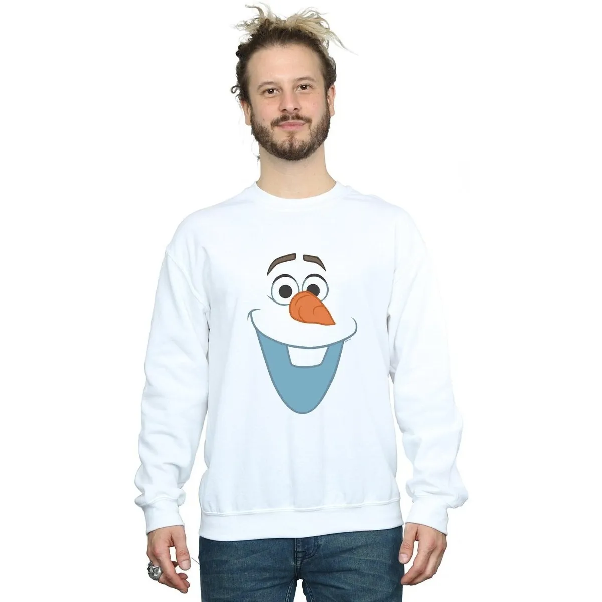 Frozen Olaf Face