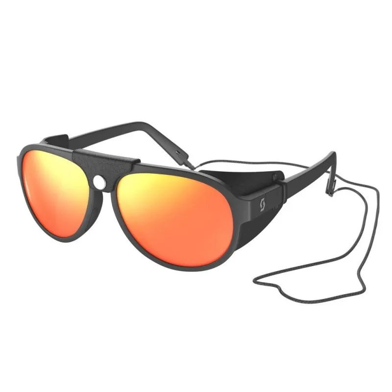 Gafas de sol Scott Gafas de sol Cervina (negro/cromo rojo)