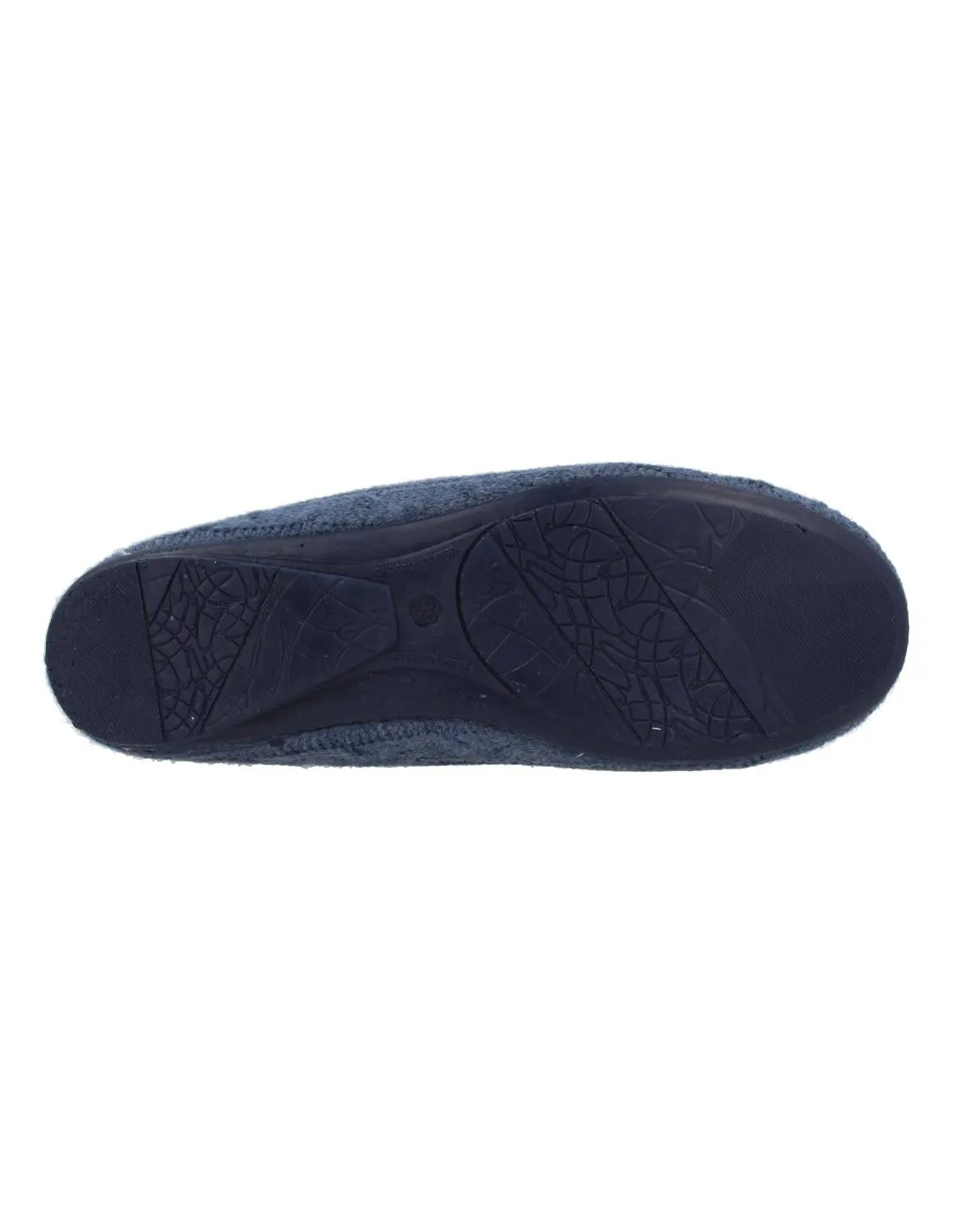 GARRIDO MURO  ZAPATILLAS DE CASA CERRADA LANA MARINO