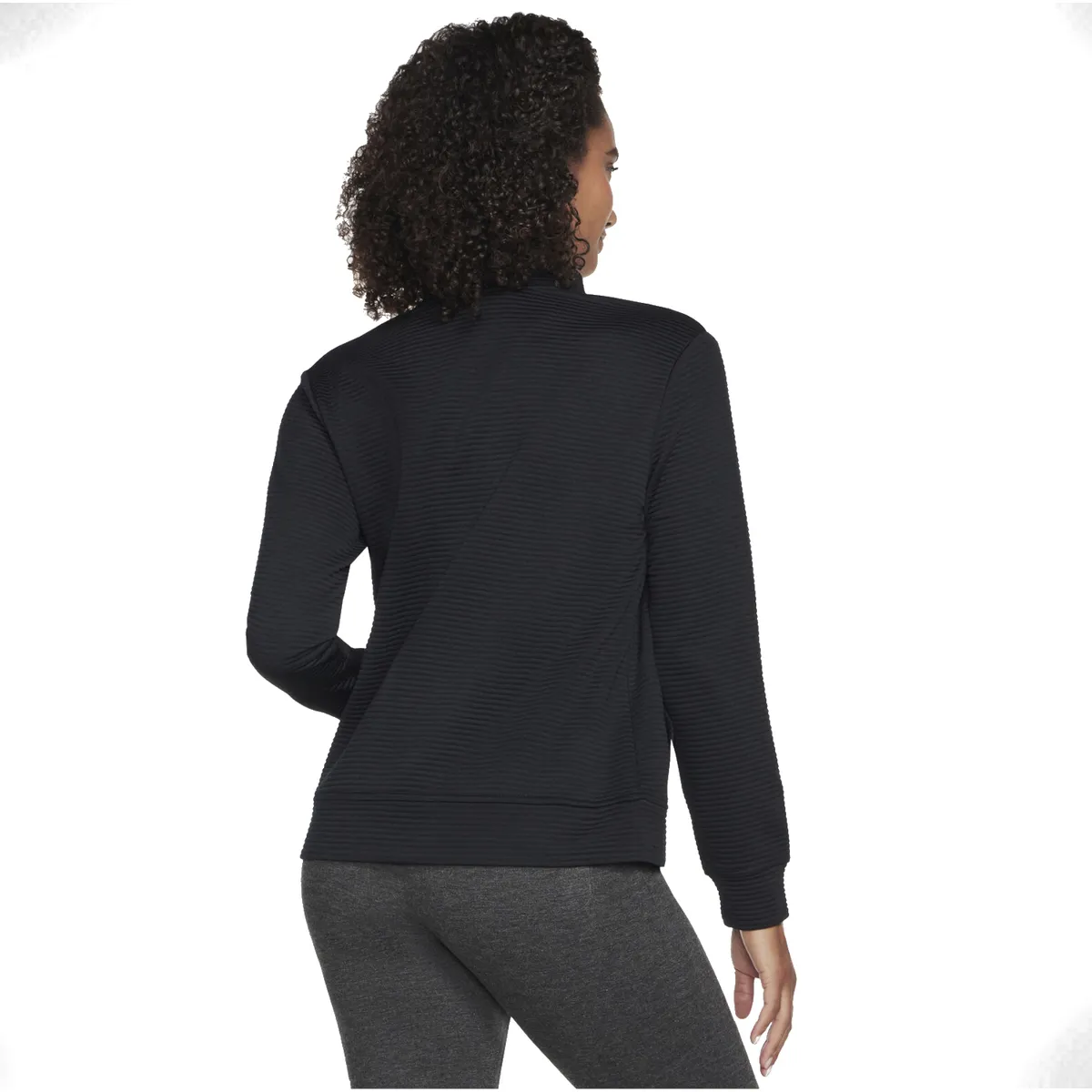 Go Walk Everywhere Full Zip Hoodless
