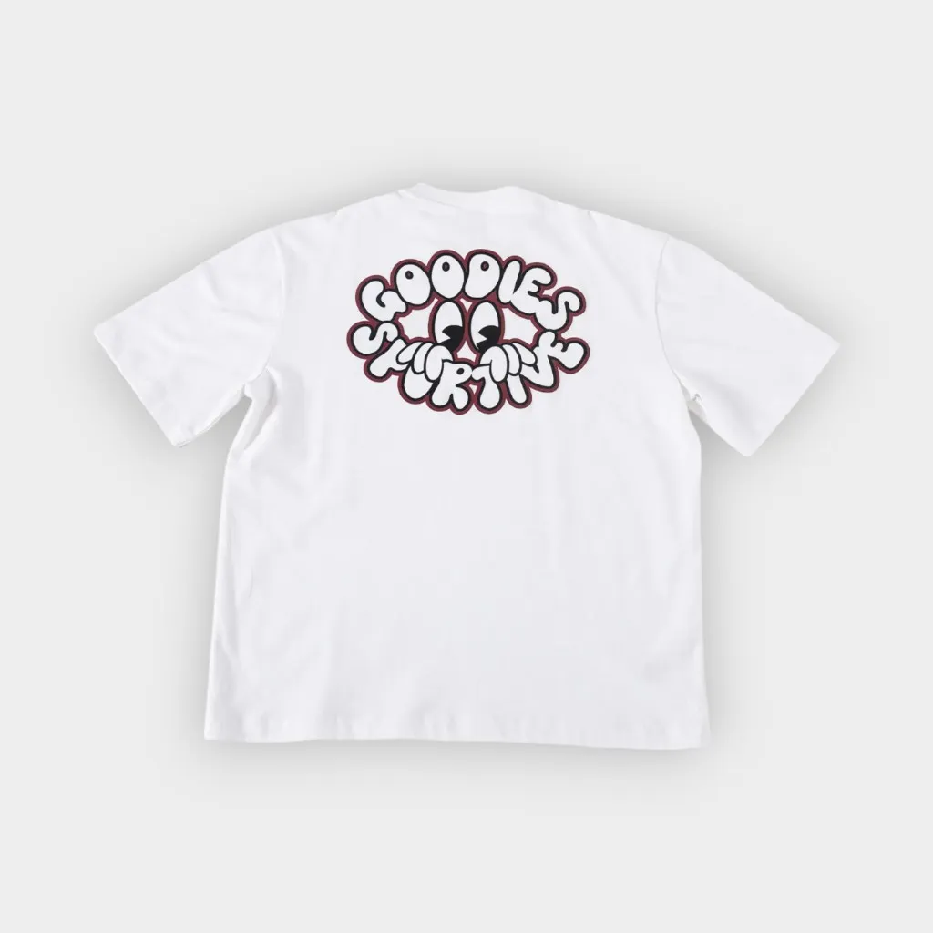 Goodies Sportive – Camiseta Eyes white