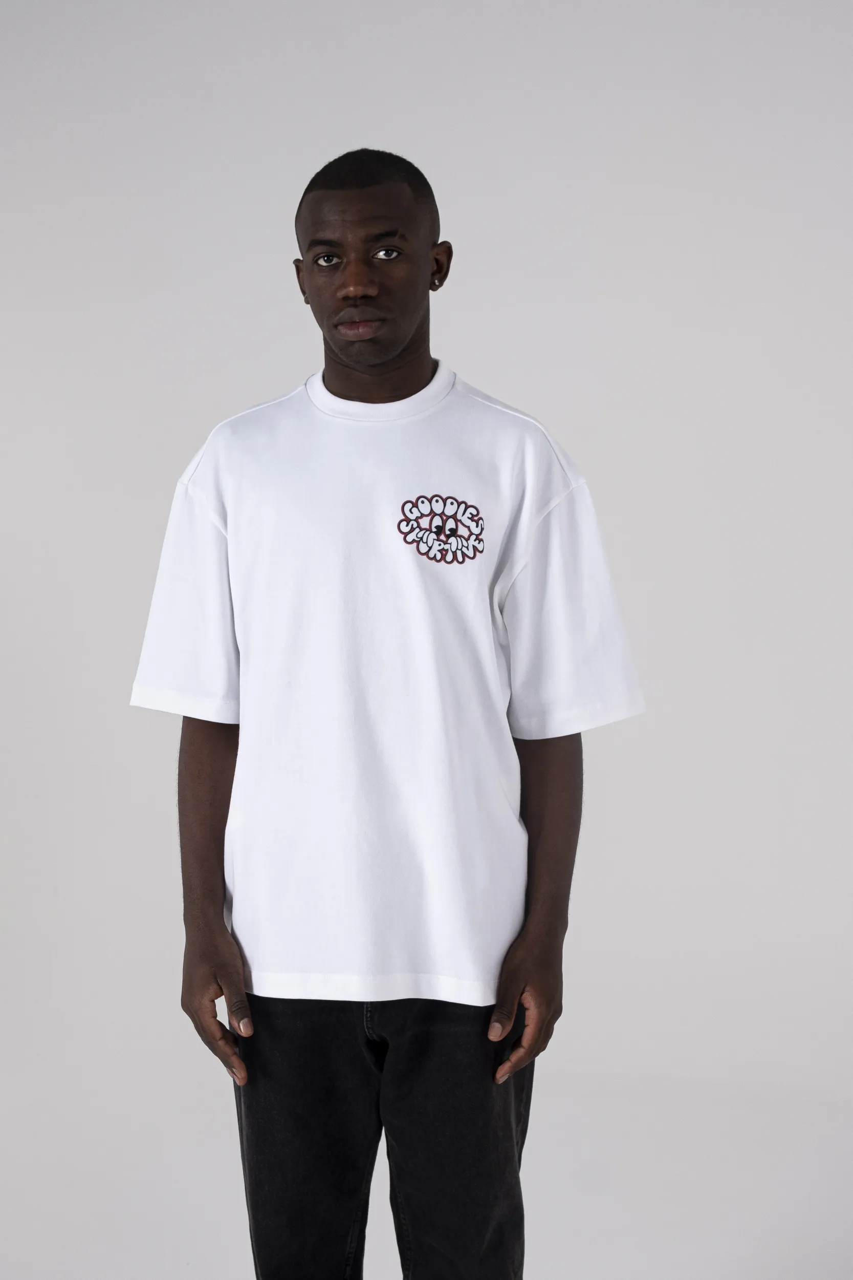 Goodies Sportive – Camiseta Eyes white