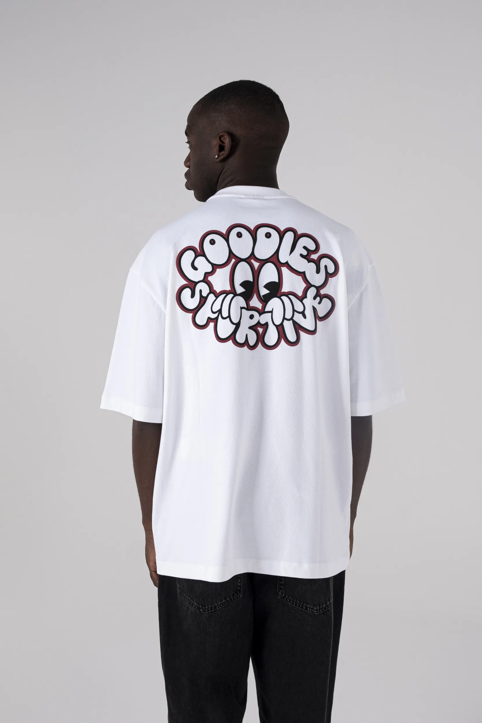 Goodies Sportive – Camiseta Eyes white