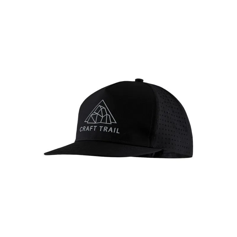 Gorra Craft CTM Distance Tech Trucker Cap (Negro)