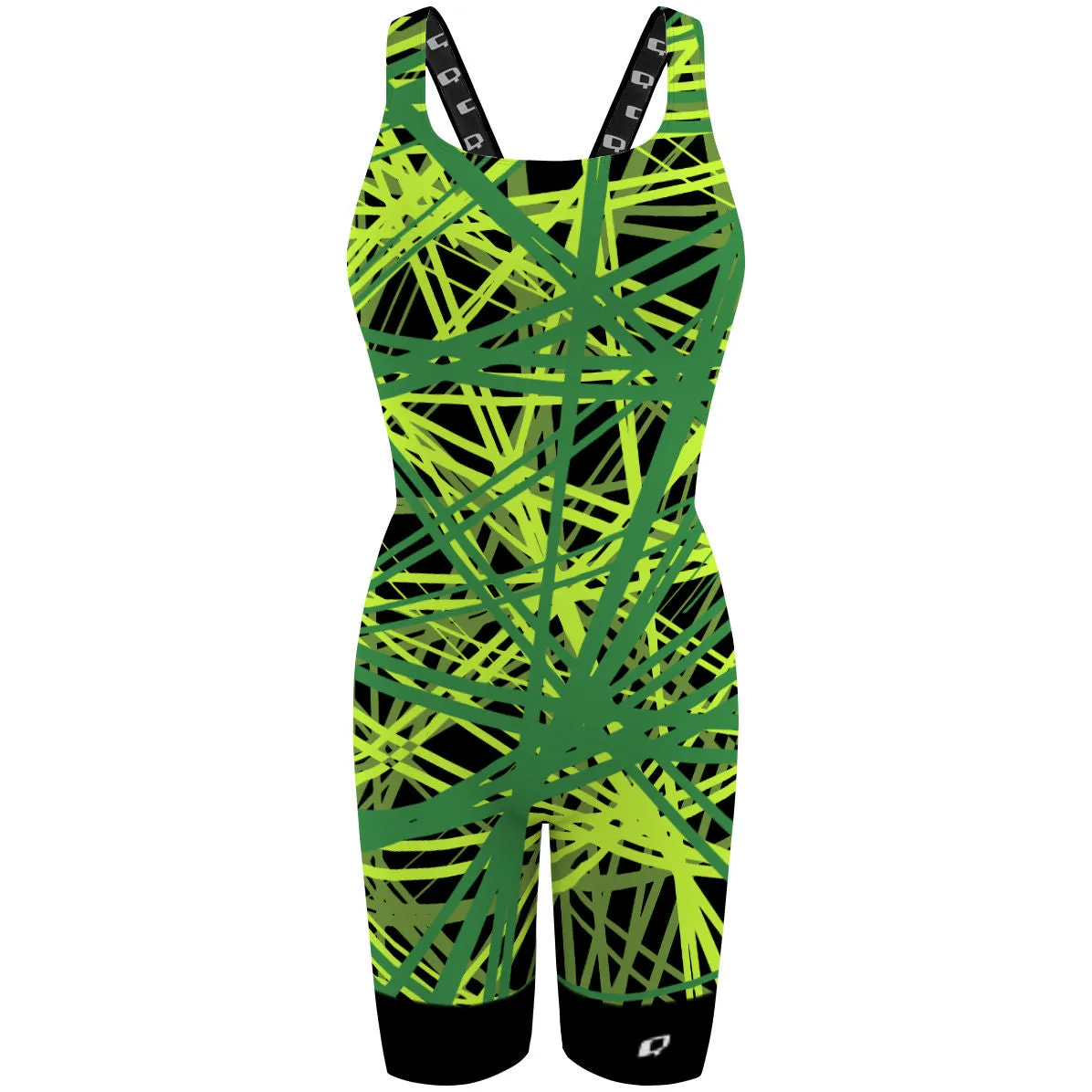GREEN EDDY  CLASSIC STRAP LONG KNEE WOMEN JAMMER