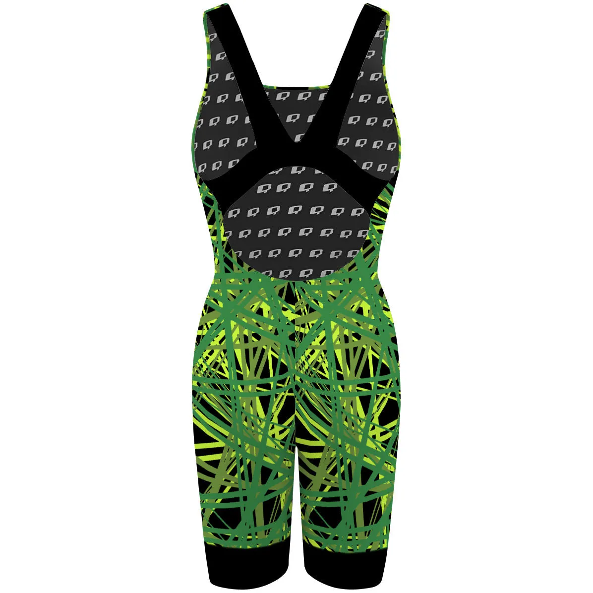 GREEN EDDY  CLASSIC STRAP LONG KNEE WOMEN JAMMER