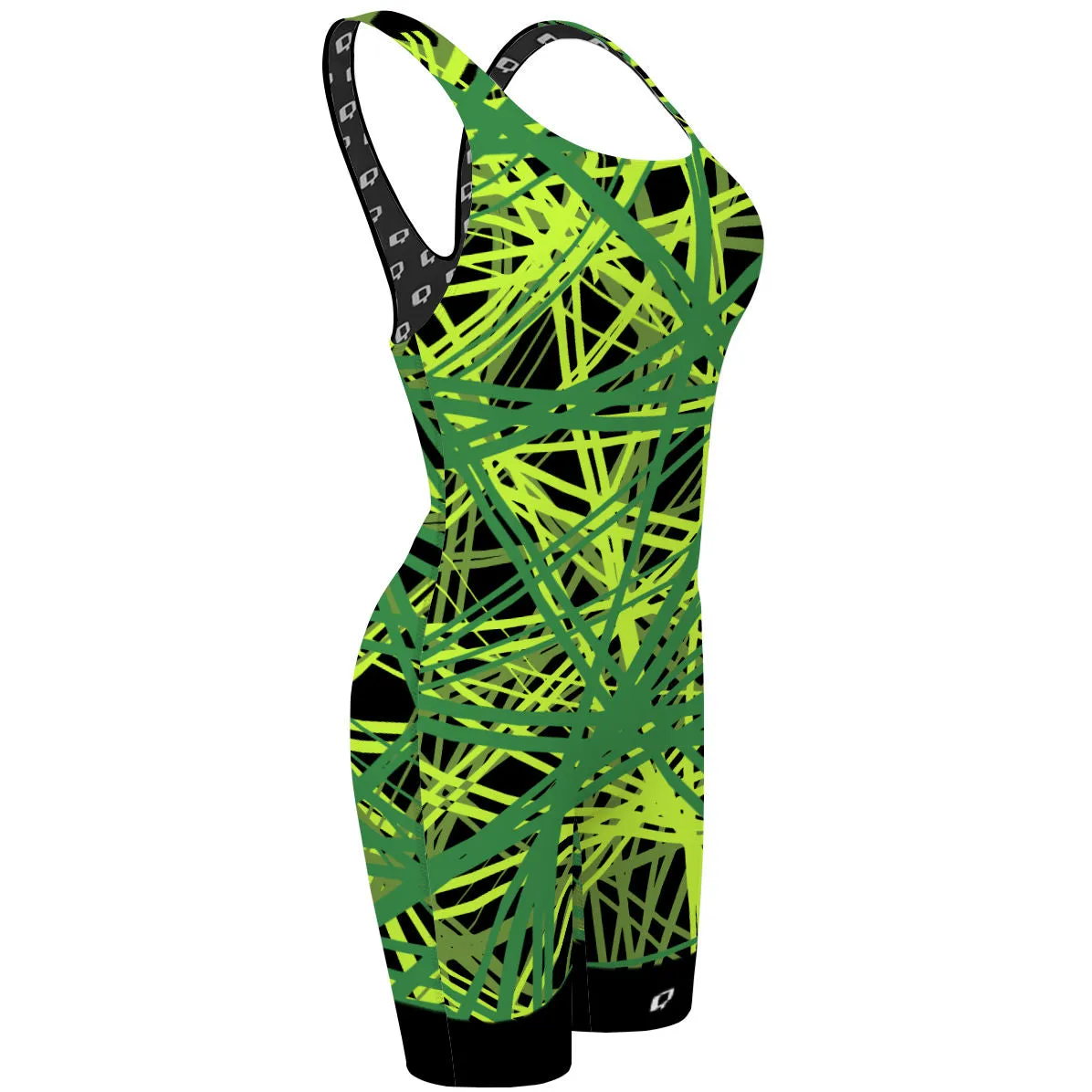GREEN EDDY  CLASSIC STRAP LONG KNEE WOMEN JAMMER