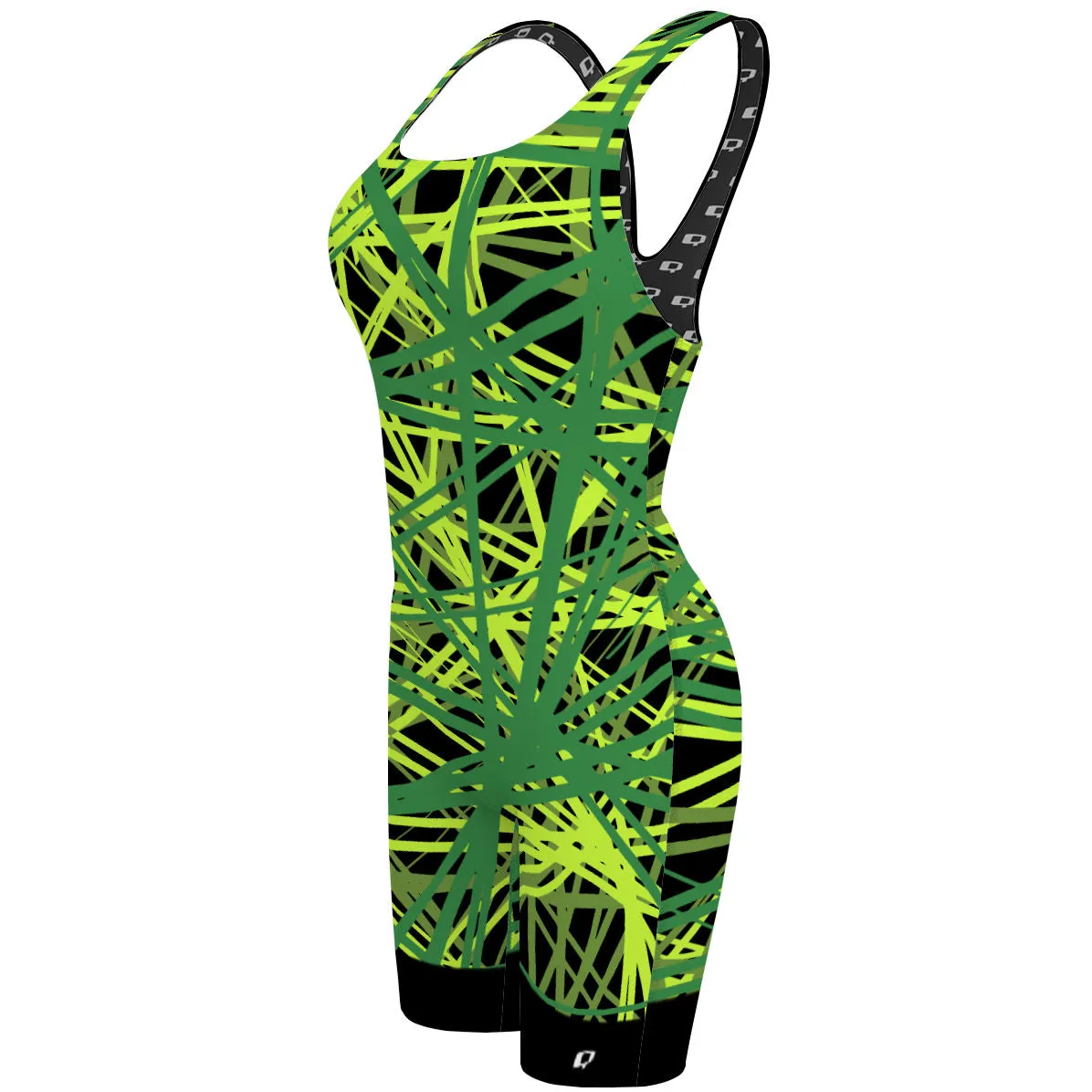 GREEN EDDY  CLASSIC STRAP LONG KNEE WOMEN JAMMER