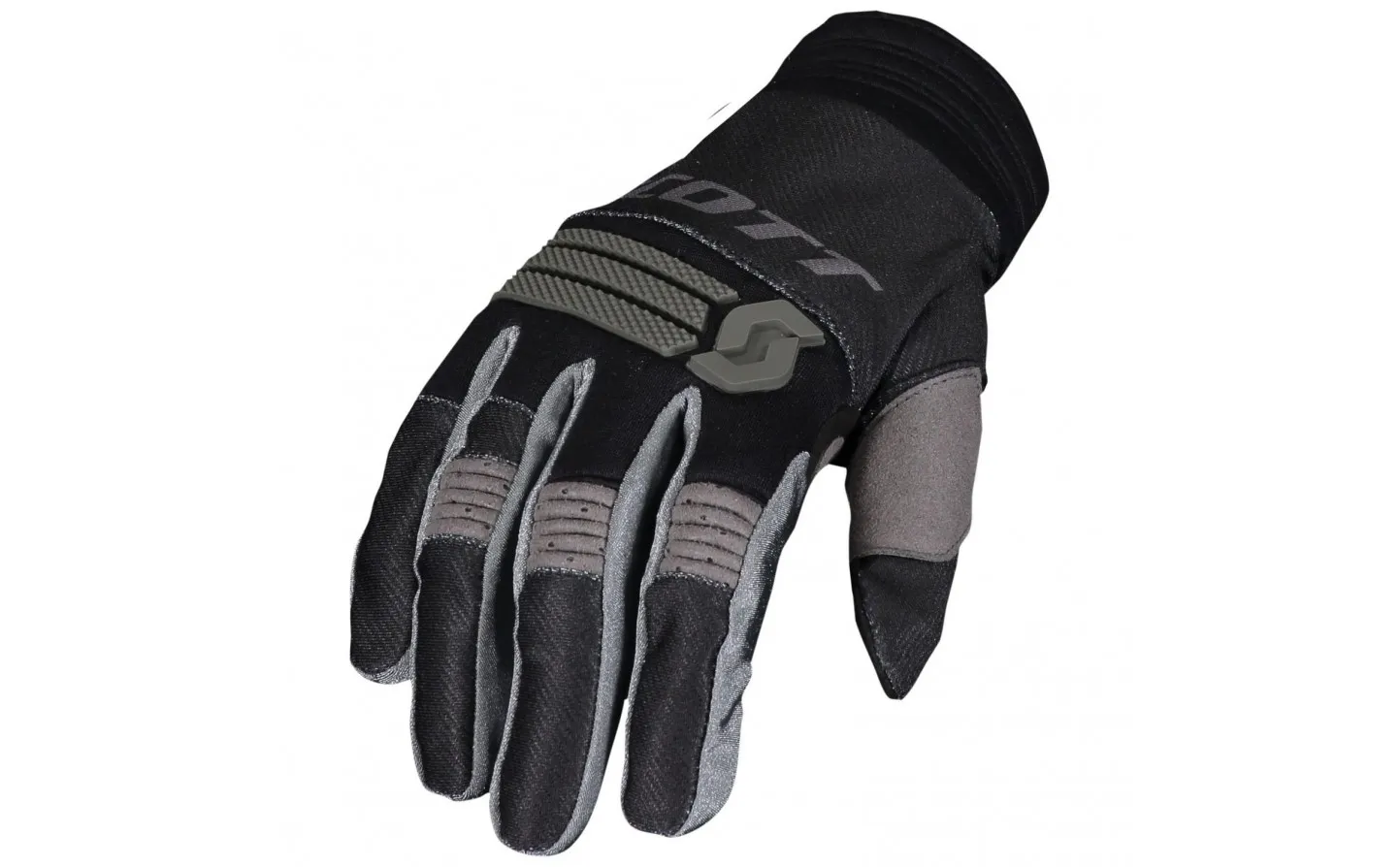 GUANTE SCOTT XPLORE NEGRO GRIS |285619100100|