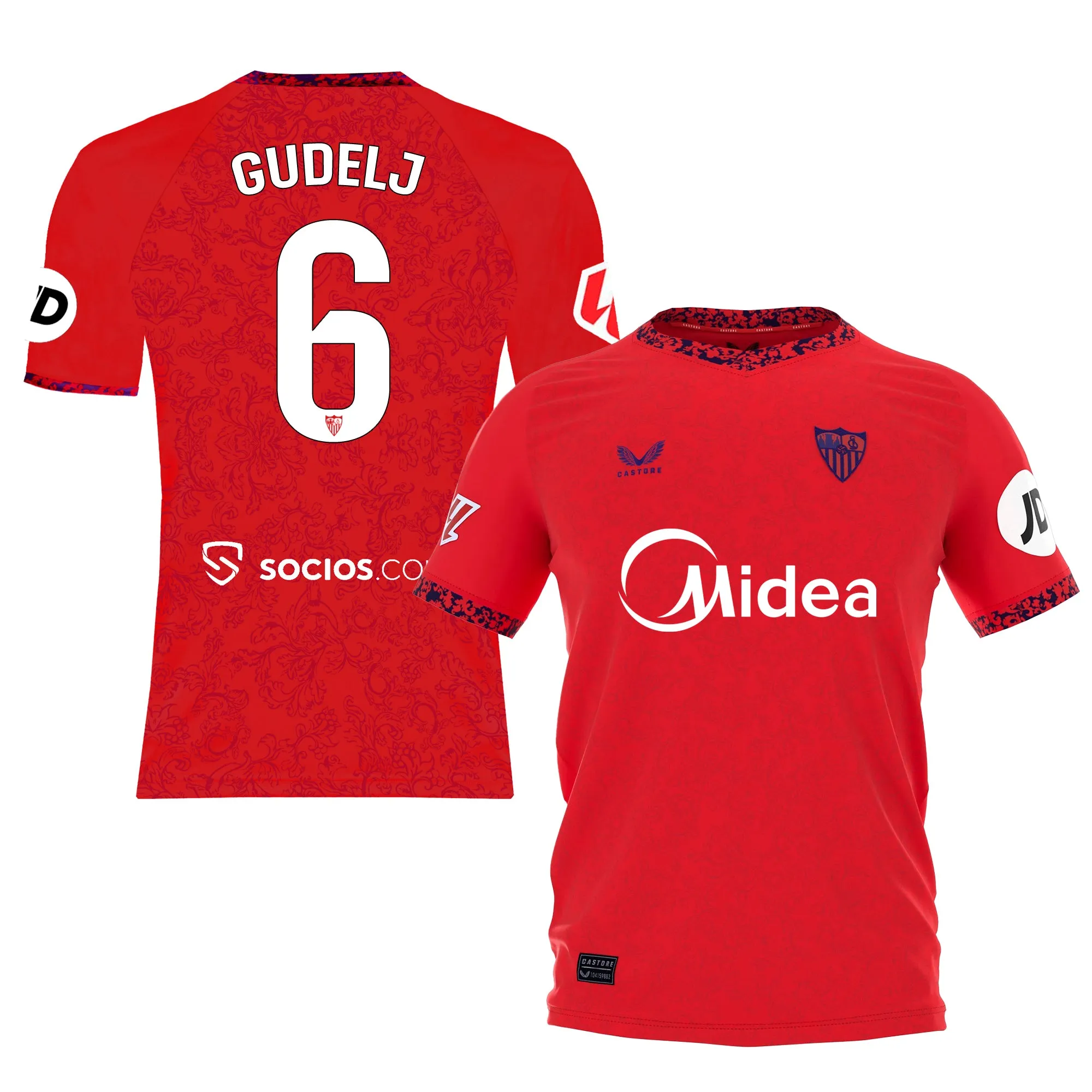 Gudelj Camiseta 2 adulto 24/25