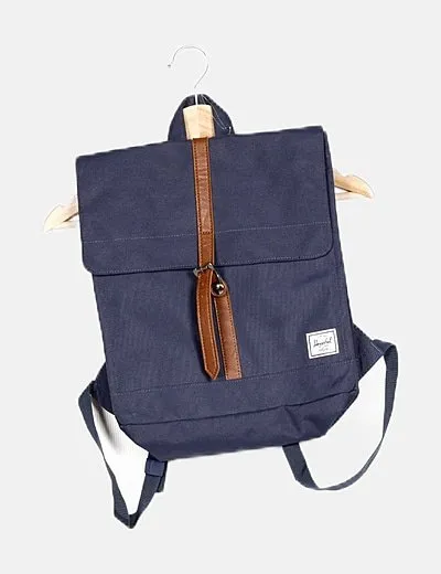 Herschel Mochila azul marina