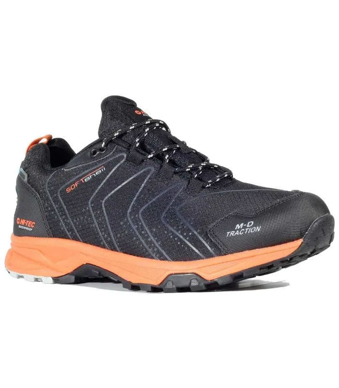 HITEC RONCAL LOW WP W NARANJA