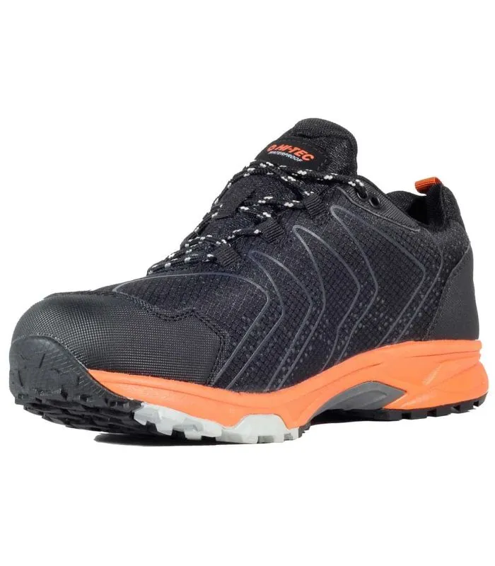 HITEC RONCAL LOW WP W NARANJA