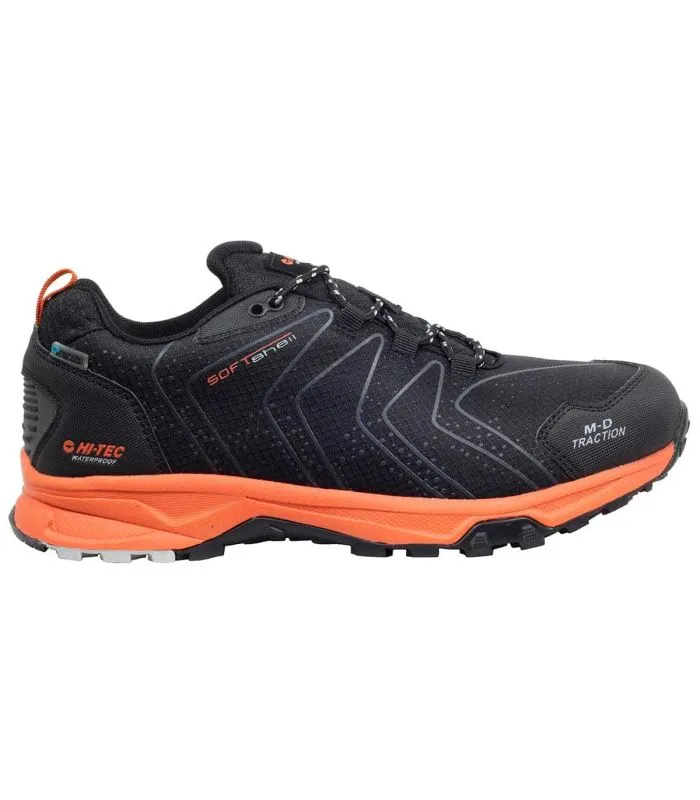 HITEC RONCAL LOW WP W NARANJA