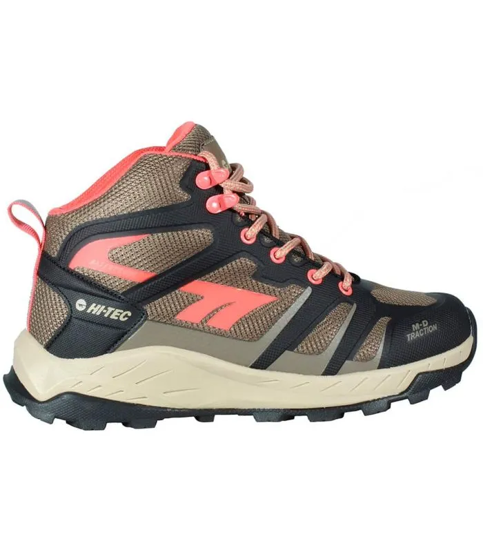 HITEC TOUBKAL MID WATERPROOF MUJER