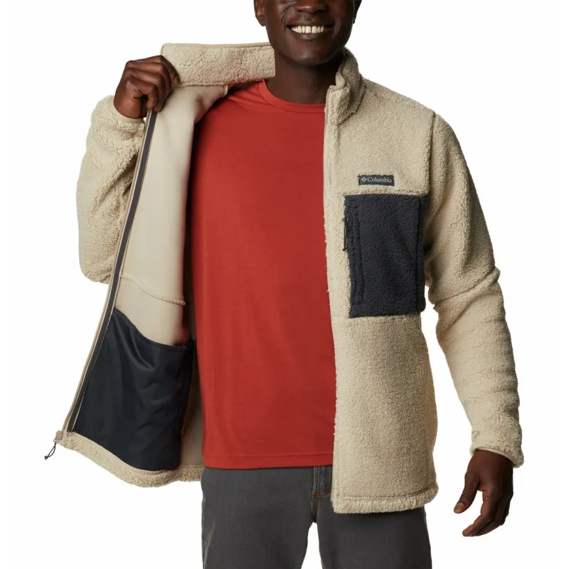 HOMBRE COLUMBIA CHAQUETA DE VELLóN MOUNTAINSIDE (HEAVYWEIGHTANCIENT FOSSIL)