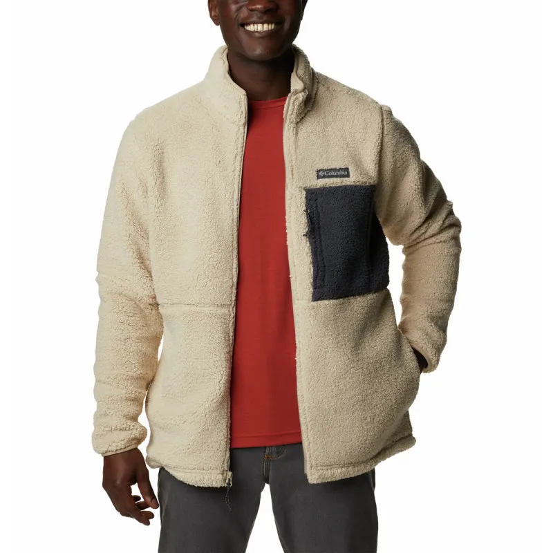 HOMBRE COLUMBIA CHAQUETA DE VELLóN MOUNTAINSIDE (HEAVYWEIGHTANCIENT FOSSIL)