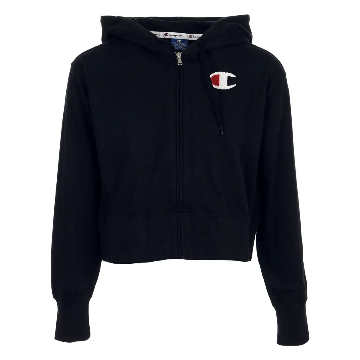 Hooded Full Zip Sweatshirt
