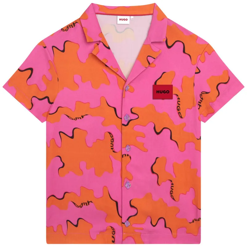 HUGO Camiseta estampada