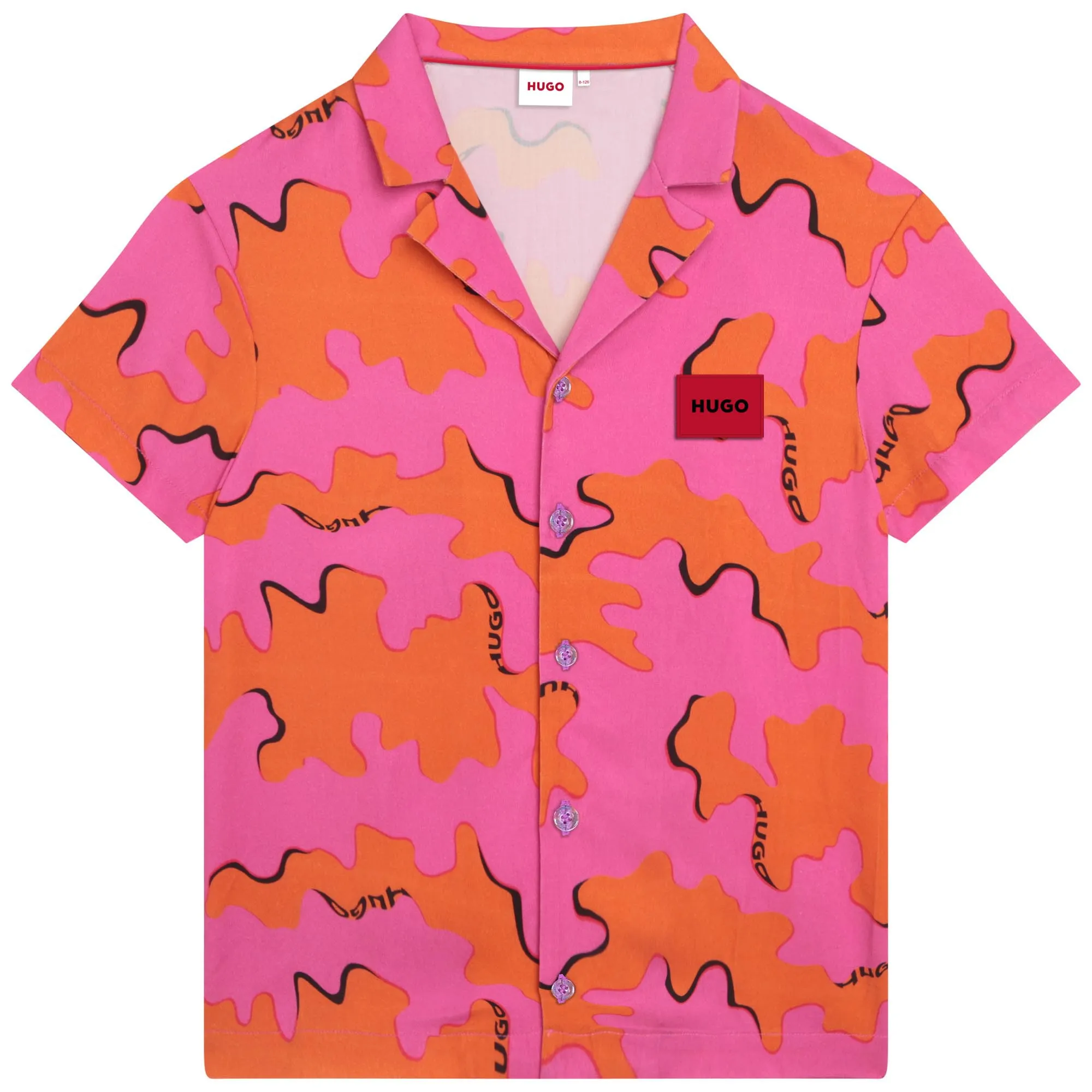 HUGO Camiseta estampada