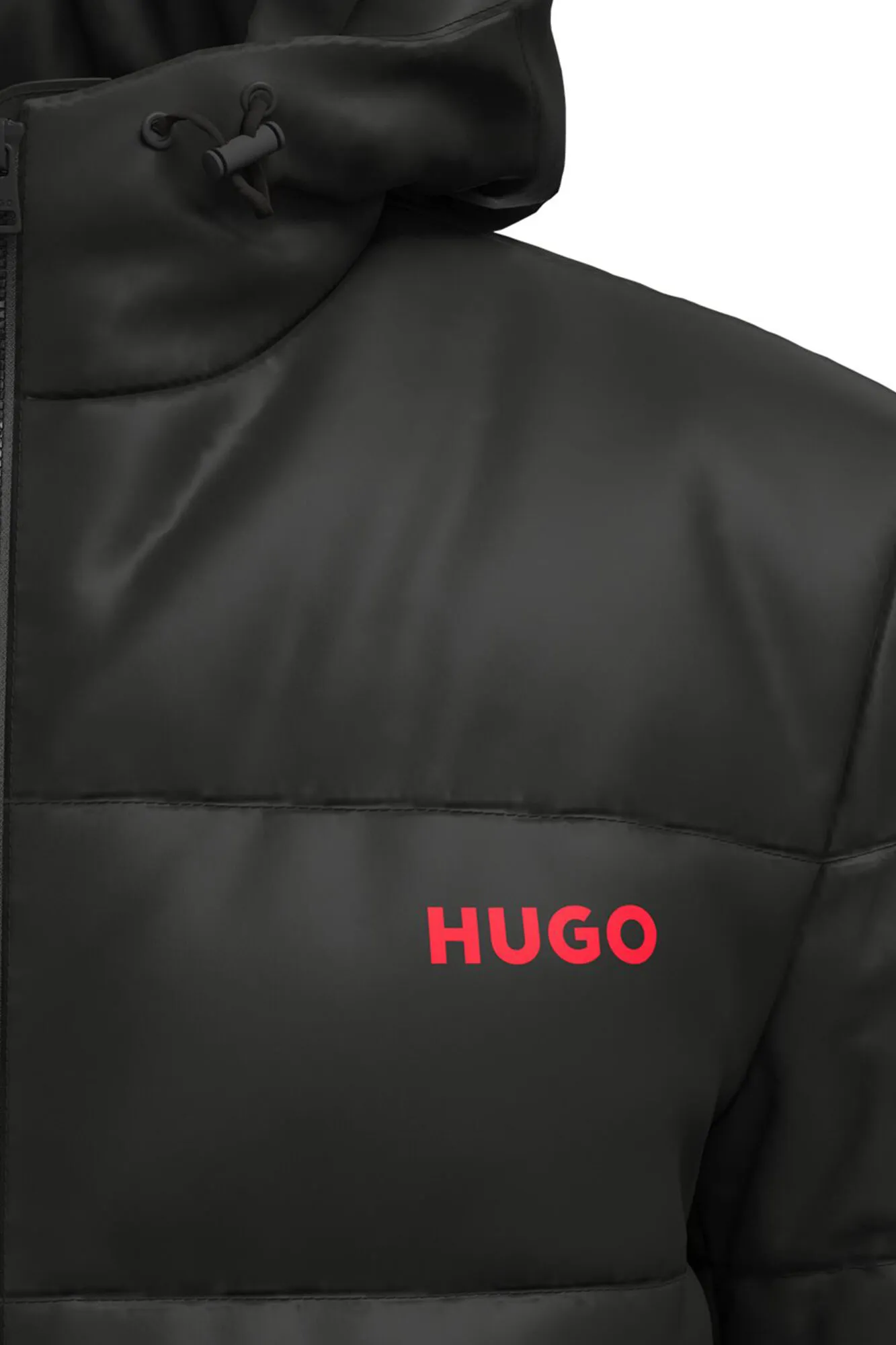HUGO Plumifero largo