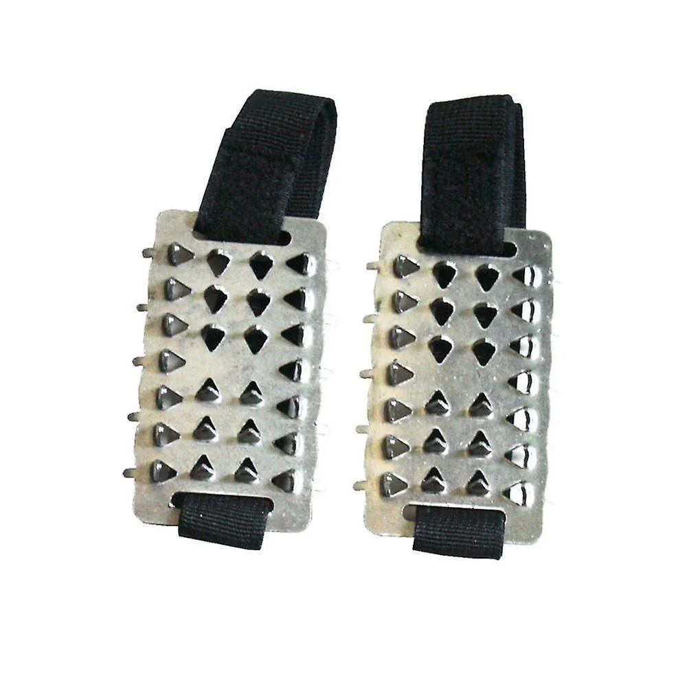 Ice Gripper Ice Climbing Spikes Grips 26 Teeth Cover Anti Camping Shoes Climbing Crampon Cleats Slip