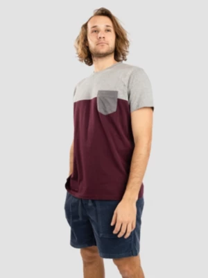 Iriedaily Block Pocket Camiseta