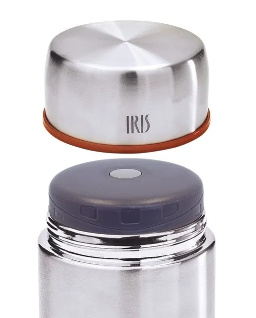 Iris Termo sólidos 0,5l inox