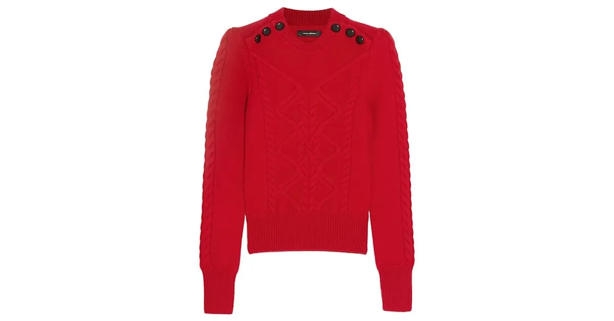 Isabel Marant Prendas de punto Roja 