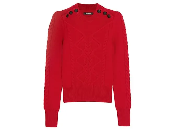 Isabel Marant Prendas de punto Roja 