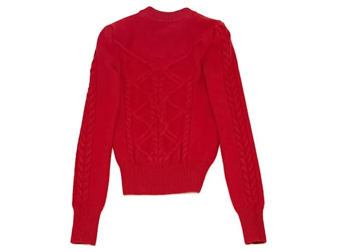 Isabel Marant Prendas de punto Roja 