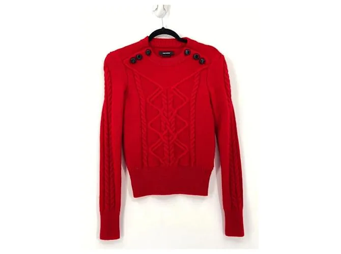 Isabel Marant Prendas de punto Roja 